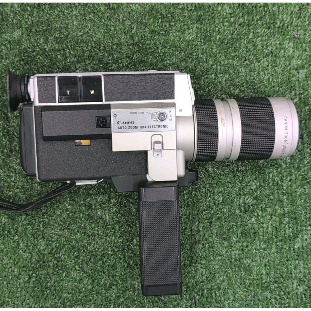 Vintage CANON Auto Zoom 1014 Electronic, Super 8‎ Film  Camera Not Working